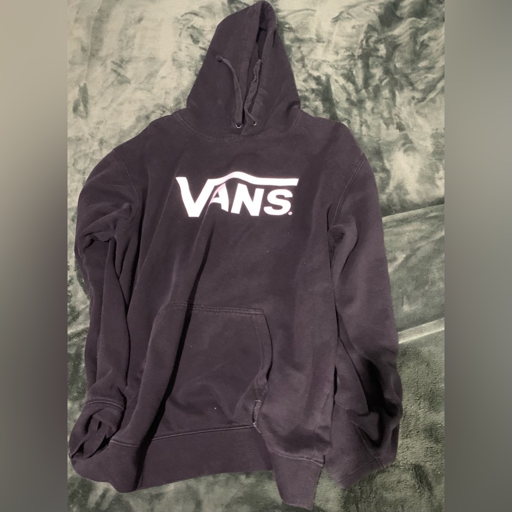 Black Vans Hoodie